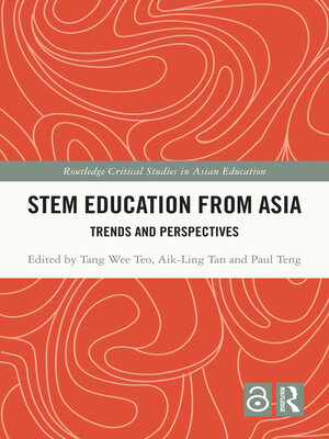 cover image of STEM Education from Asia